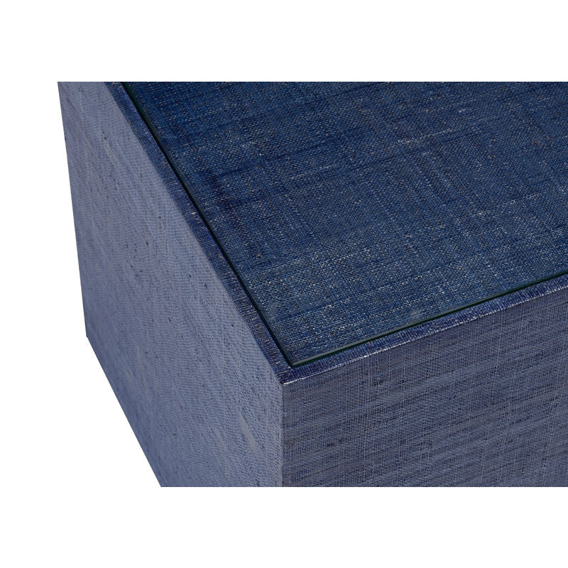 Captiva Bunching Glass Top Cocktail Table