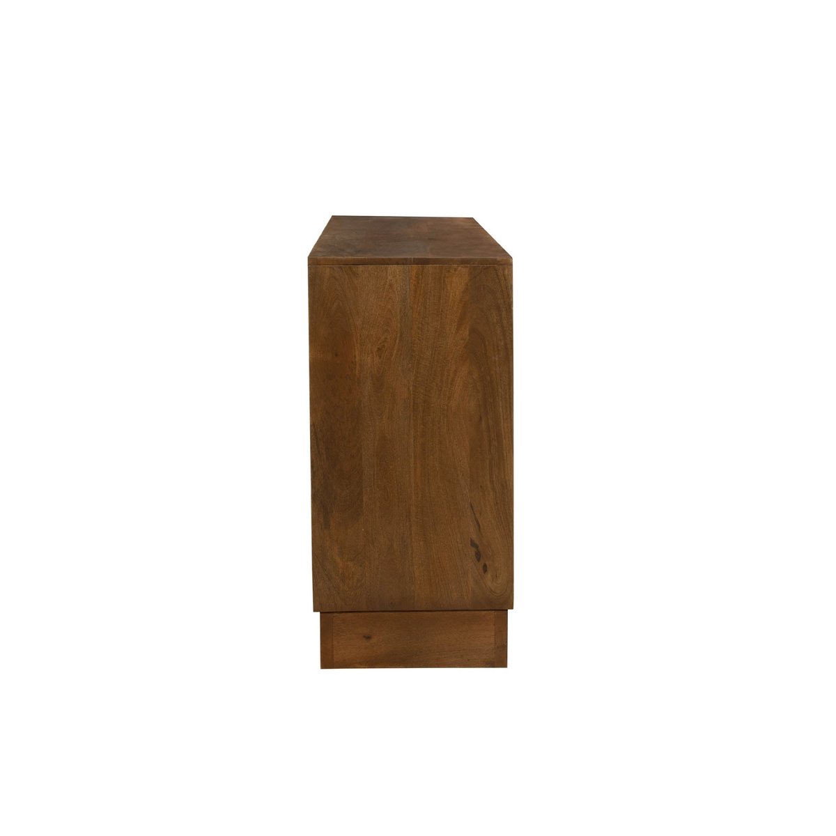 LH Home Caracol Wooden Brown Sideboard