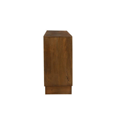 LH Home Caracol Wooden Brown Sideboard