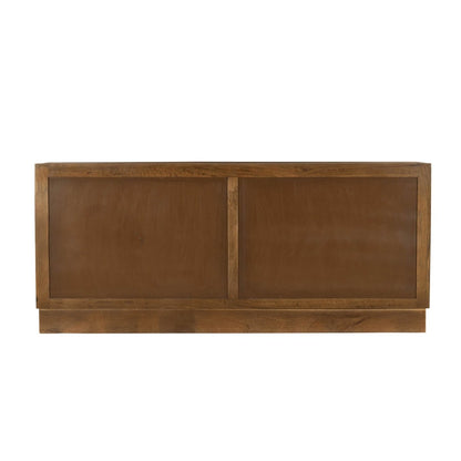 LH Home Caracol Wooden Brown Sideboard