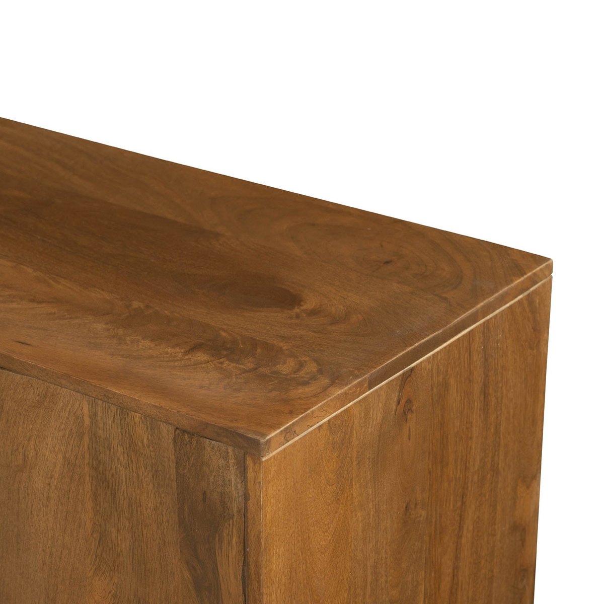LH Home Caracol Wooden Brown Sideboard