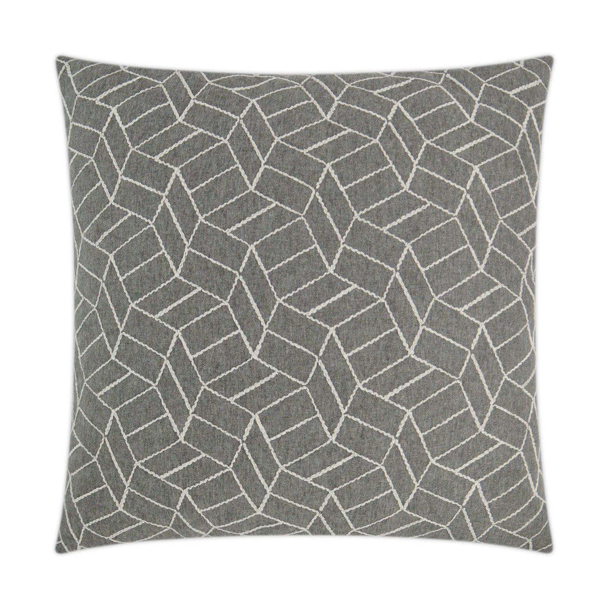 D.V. Kap Caramba Graphite Grey Throw Pillow Insert