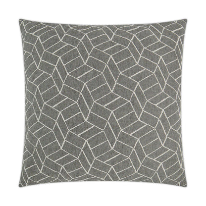 D.V. Kap Caramba Graphite Grey Throw Pillow Insert