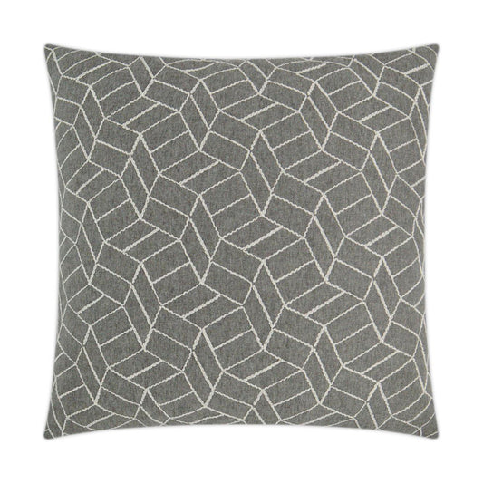 D.V. Kap Caramba Graphite Grey Throw Pillow Insert