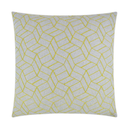 D.V. Kap Caramba Pear Grey Throw Pillow With Insert