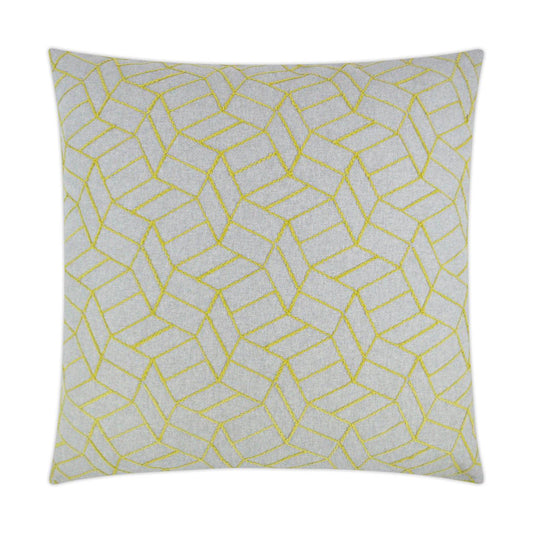 D.V. Kap Caramba Pear Grey Throw Pillow With Insert