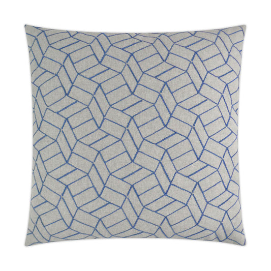 D.V. Kap Caramba Sapphire Grey Throw Pillow Insert