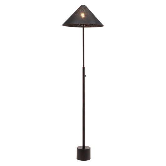 Cardo Floor Lamp Bronze-Floor Lamps-Zuo Modern-LOOMLAN