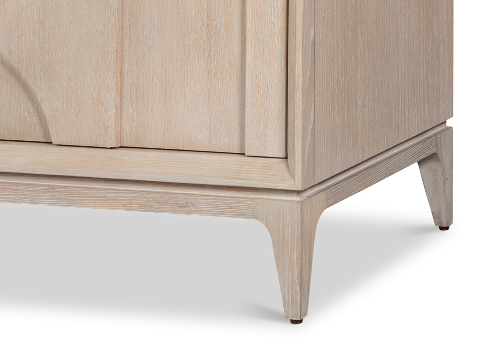 Sarreid Carillon Four Doors Wood Credenza