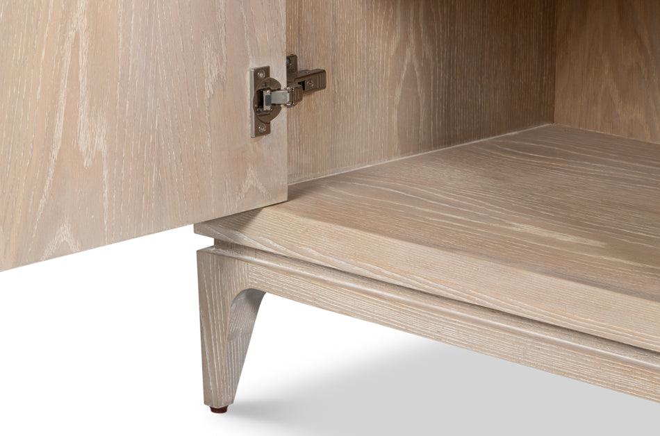 Sarreid Carillon Four Doors Wood Credenza