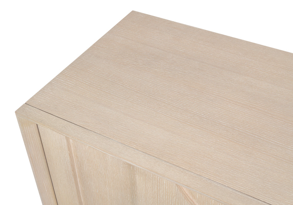 Sarreid Carillon Four Doors Wood Credenza