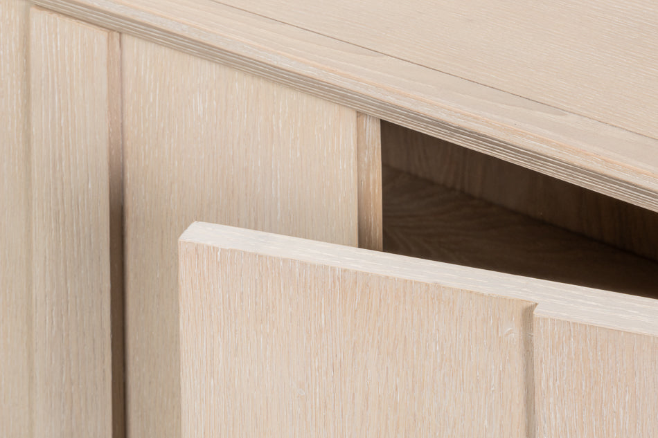 Sarreid Carillon Four Doors Wood Credenza