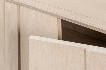 Sarreid Carillon Four Doors Wood Credenza