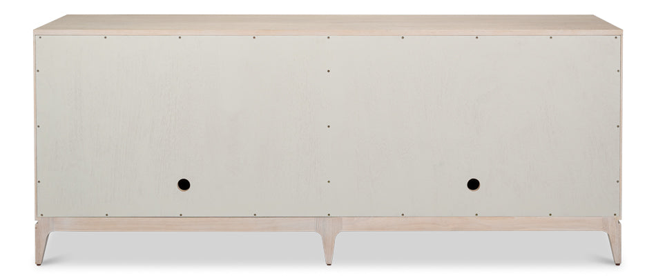 Sarreid Carillon Four Doors Wood Credenza