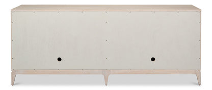 Sarreid Carillon Four Doors Wood Credenza
