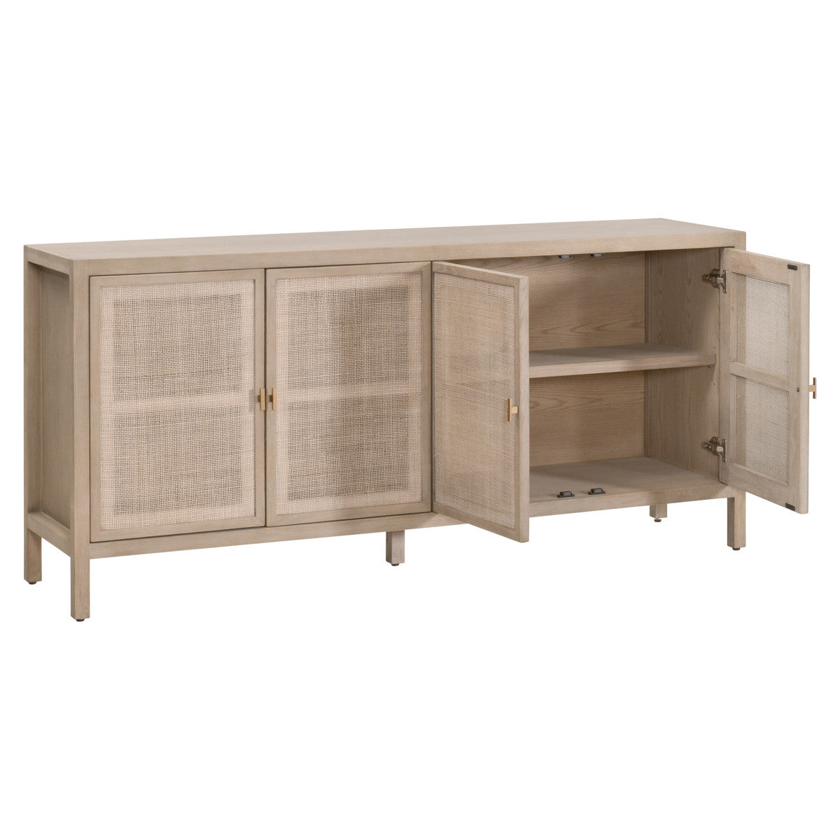 Carina Media Sideboard-Sideboards-Essentials For Living-Sideboards and Things