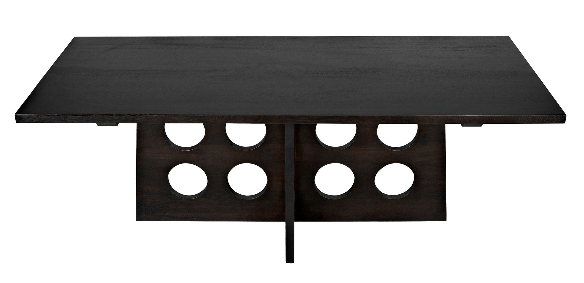 Carlo Dining Table, Ebony Walnut-Dining Tables-Noir-Sideboards and Things