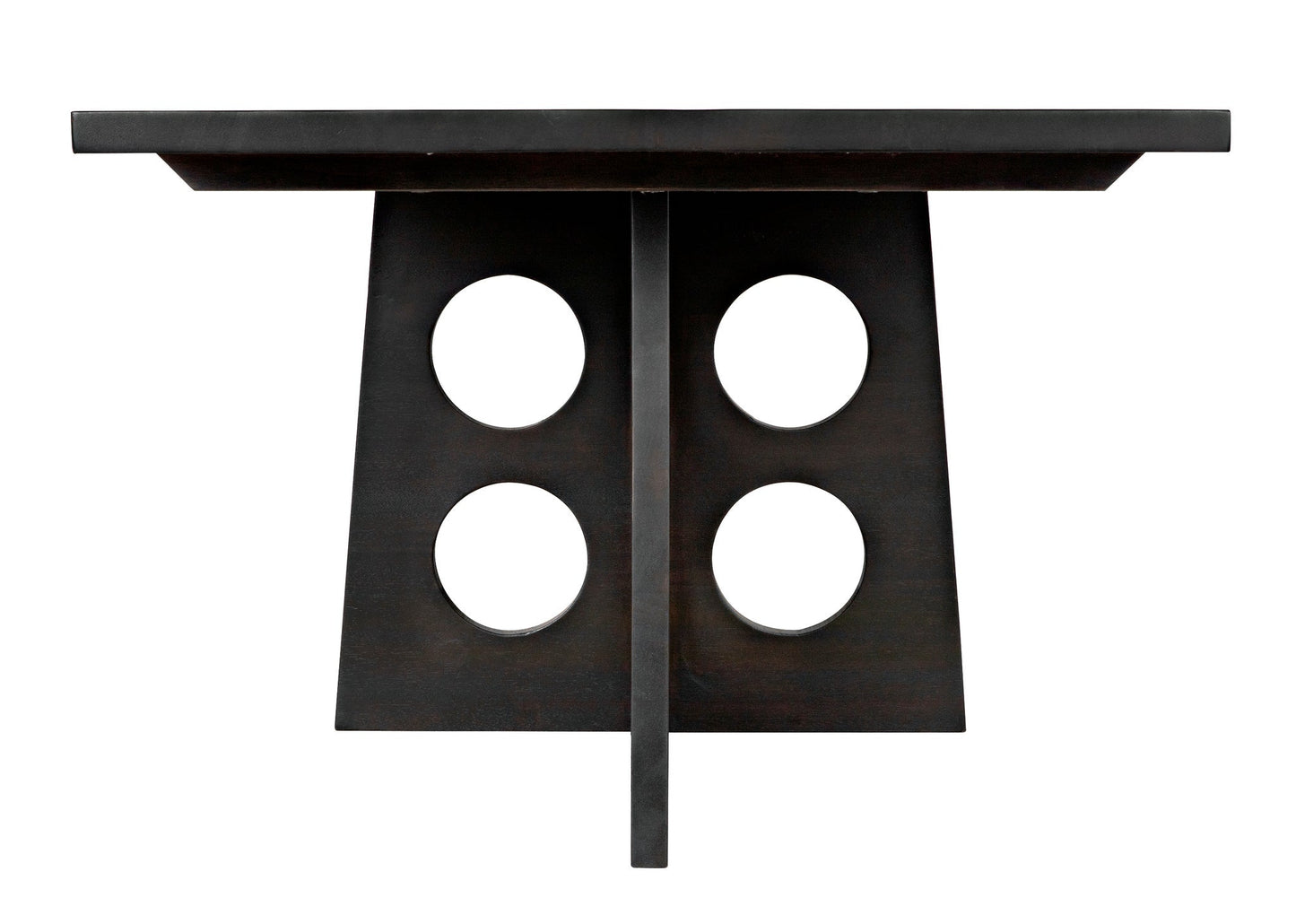 Carlo Dining Table, Ebony Walnut-Dining Tables-Noir-Sideboards and Things