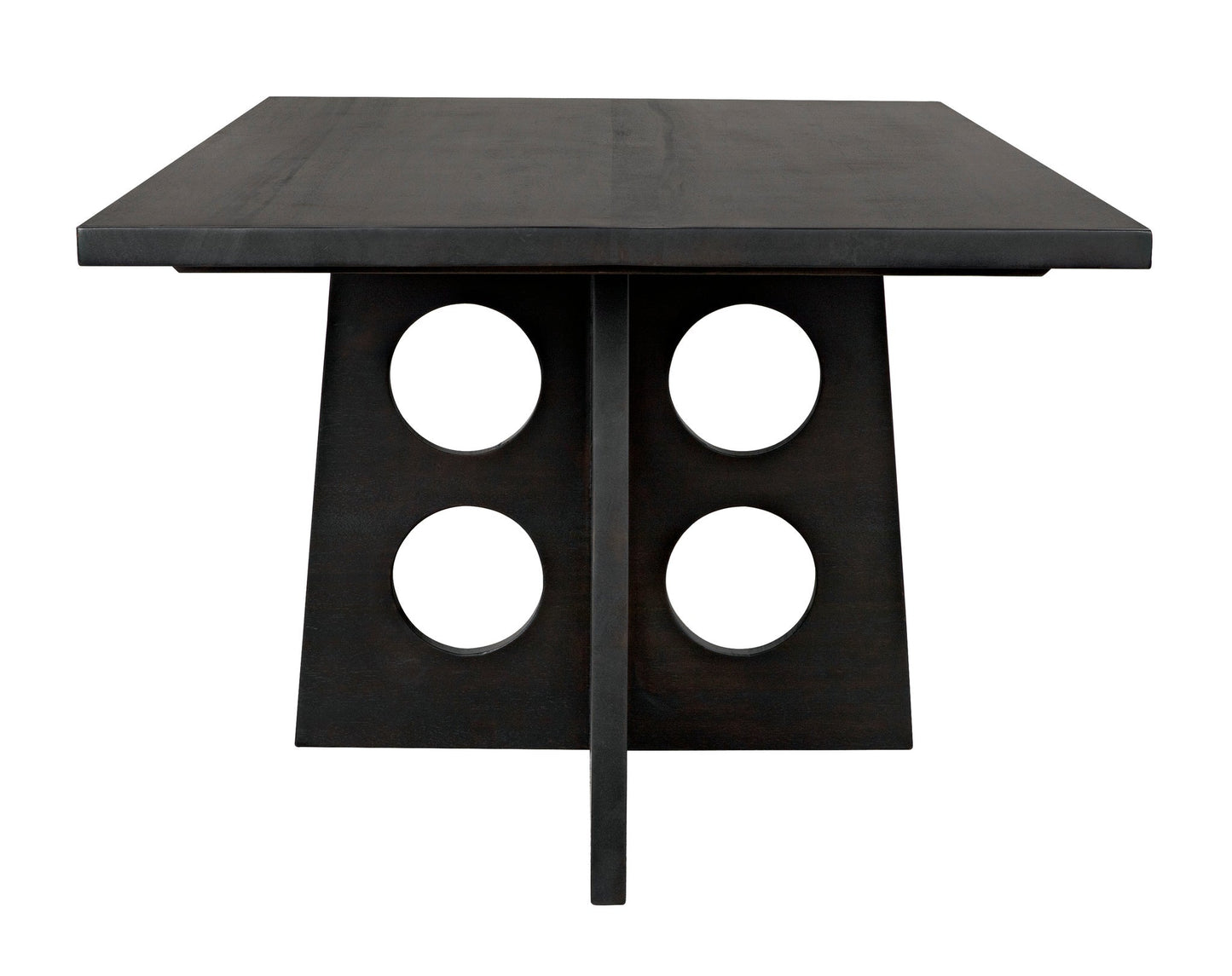 Carlo Dining Table, Ebony Walnut-Dining Tables-Noir-Sideboards and Things