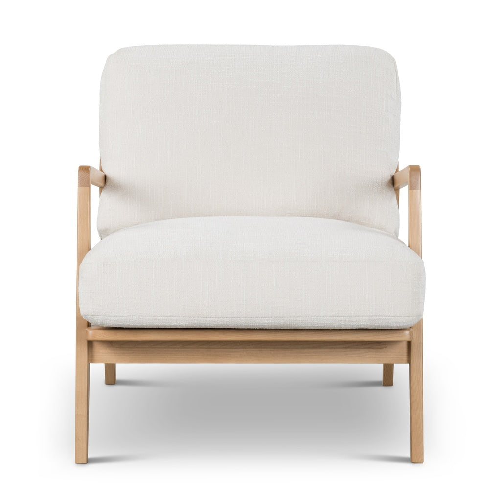 Carmelo Linen Accent Arm Chair