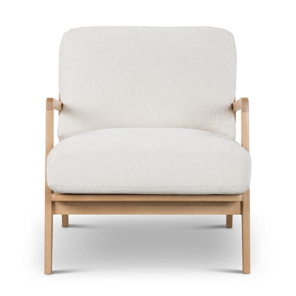 Carmelo Linen Accent Arm Chair