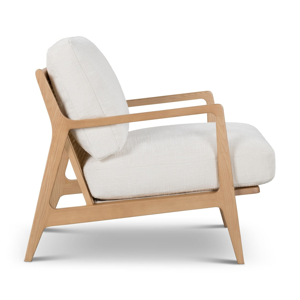 Carmelo Linen Accent Arm Chair