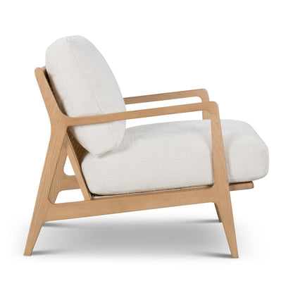 Carmelo Linen Accent Arm Chair