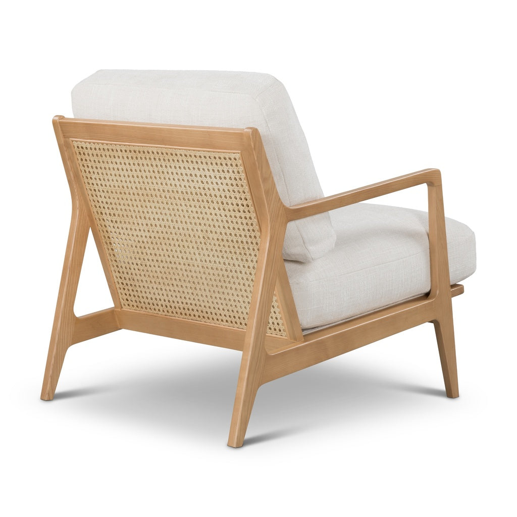 Carmelo Linen Accent Arm Chair