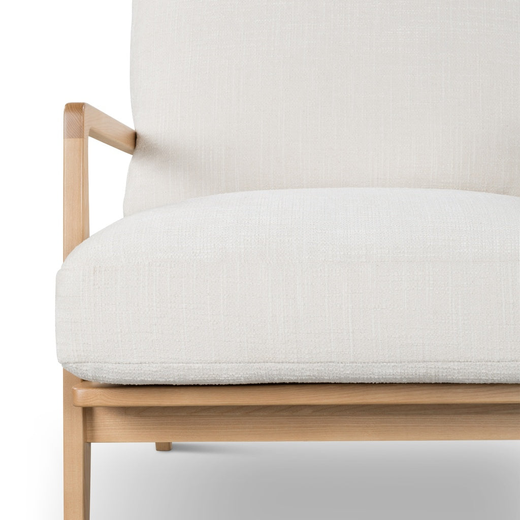 Carmelo Linen Accent Arm Chair