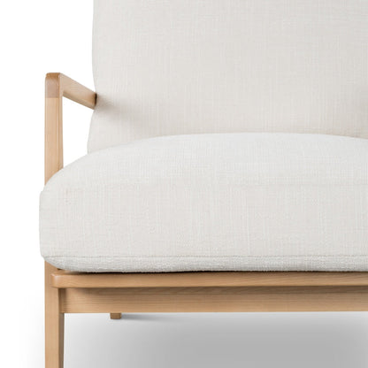 Carmelo Linen Accent Arm Chair