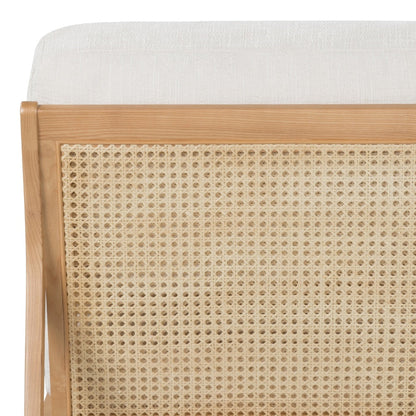 Carmelo Linen Accent Arm Chair