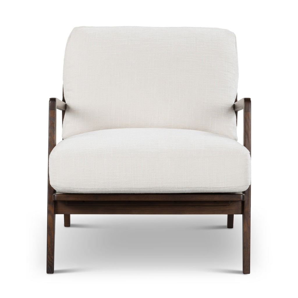 Carmelo Linen Accent Arm Chair