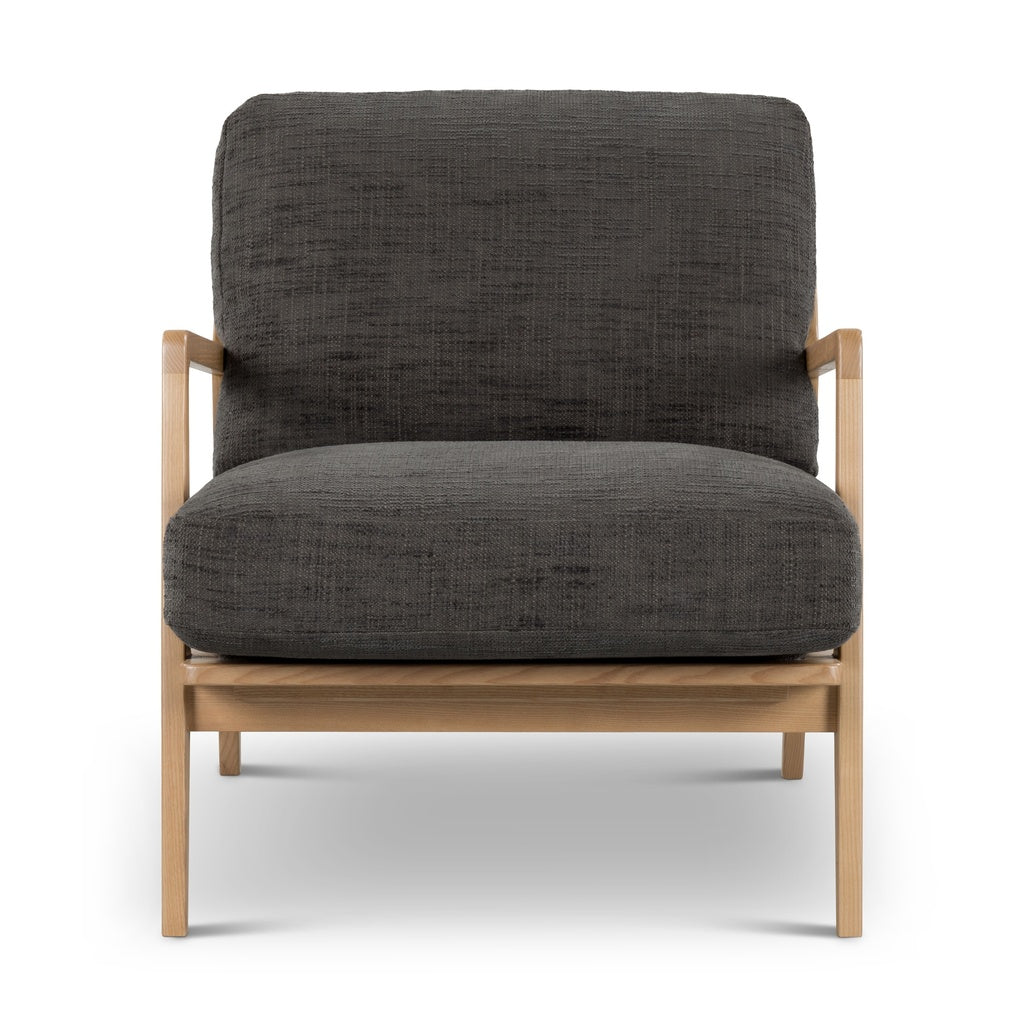 Carmelo Linen Accent Arm Chair