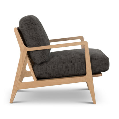 Carmelo Linen Accent Arm Chair