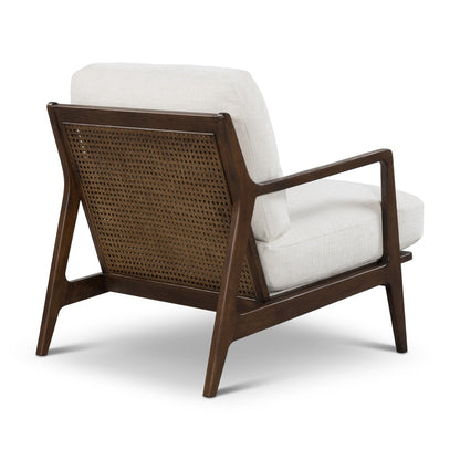 Carmelo Linen Accent Arm Chair