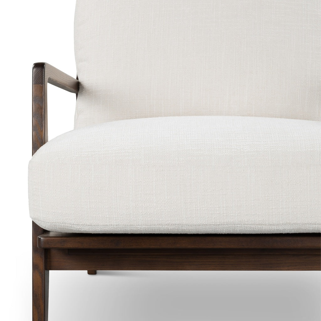 Carmelo Linen Accent Arm Chair
