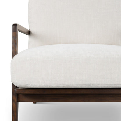 Carmelo Linen Accent Arm Chair