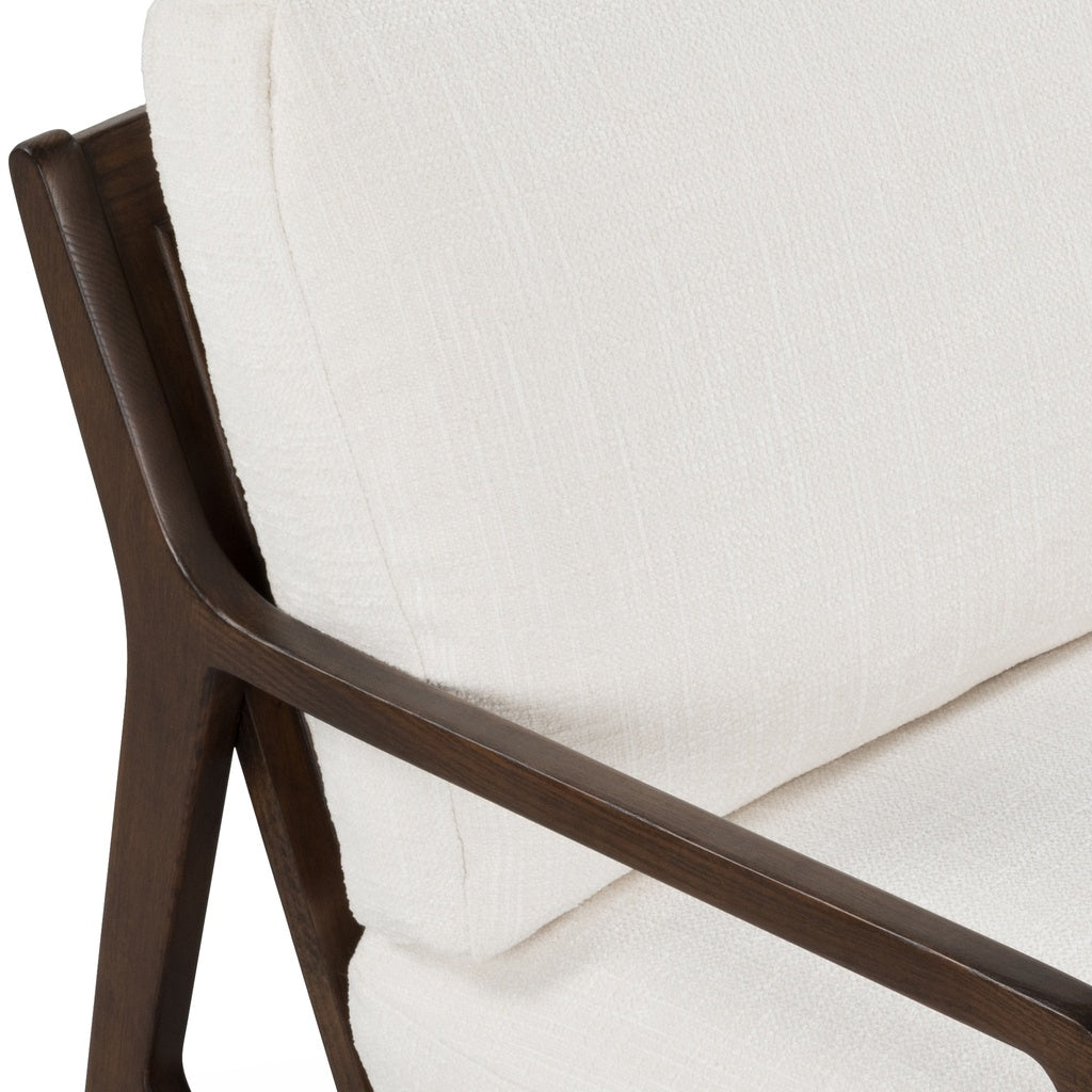 Carmelo Linen Accent Arm Chair