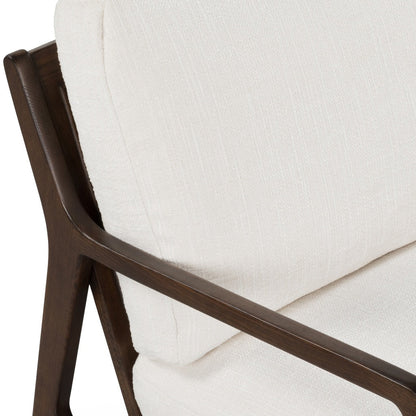 Carmelo Linen Accent Arm Chair