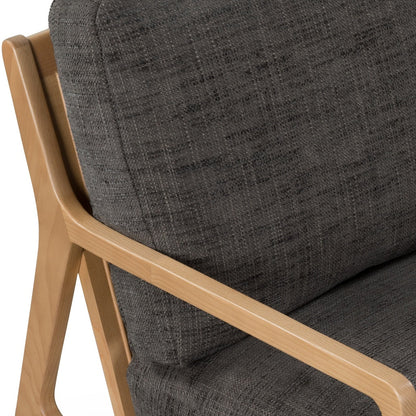 Carmelo Linen Accent Arm Chair