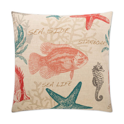 D.V. Kap Carolina Multi Color Throw Pillow Insert
