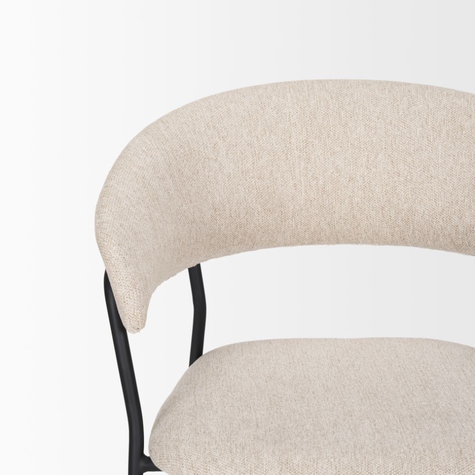 Mercana Carolyn Fabric Dining Chair (Set of 2)