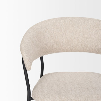 Mercana Carolyn Fabric Dining Chair (Set of 2)
