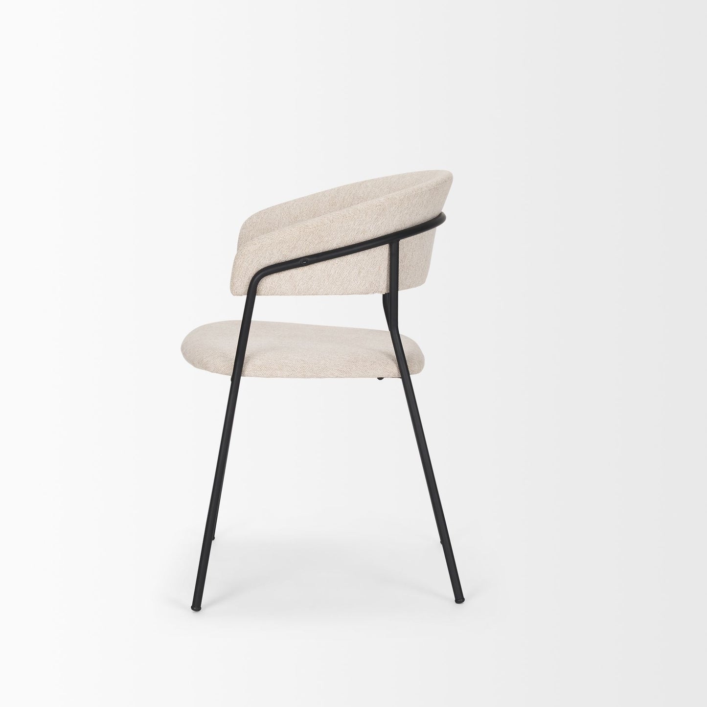 Mercana Carolyn Fabric Dining Chair (Set of 2)