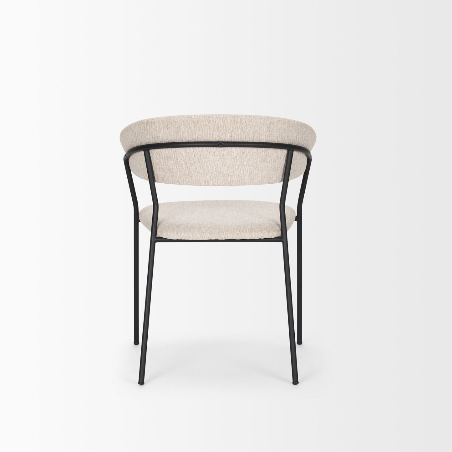Mercana Carolyn Fabric Dining Chair (Set of 2)