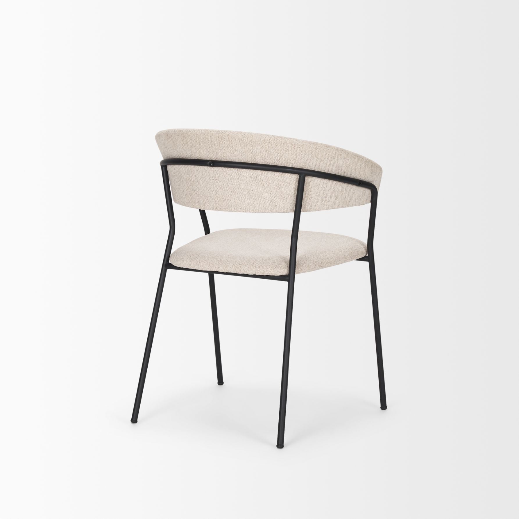 Mercana Carolyn Fabric Dining Chair (Set of 2)
