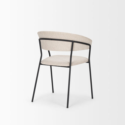 Mercana Carolyn Fabric Dining Chair (Set of 2)