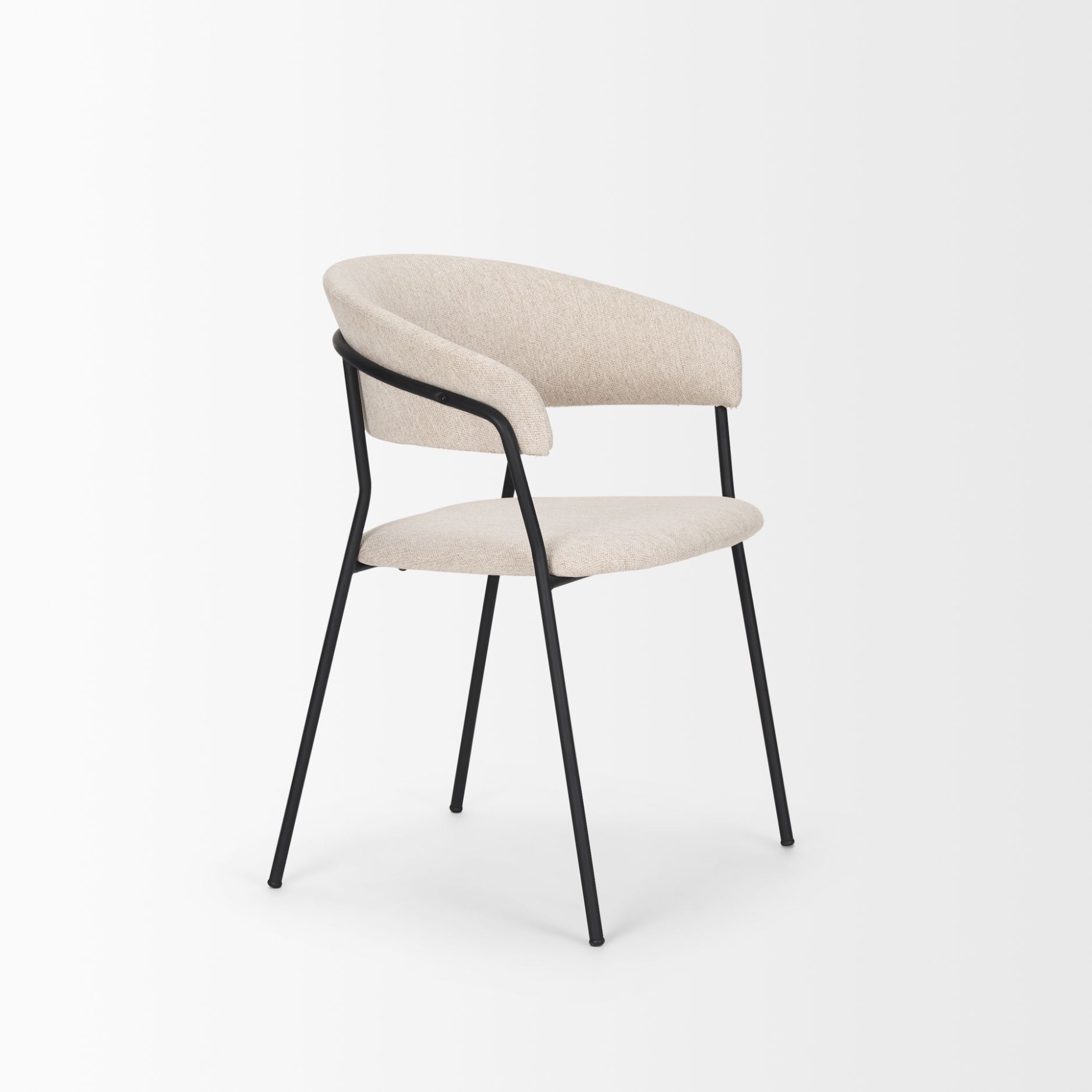 Mercana Carolyn Fabric Dining Chair (Set of 2)