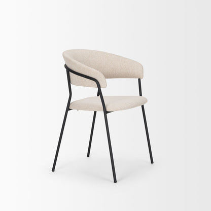 Mercana Carolyn Fabric Dining Chair (Set of 2)