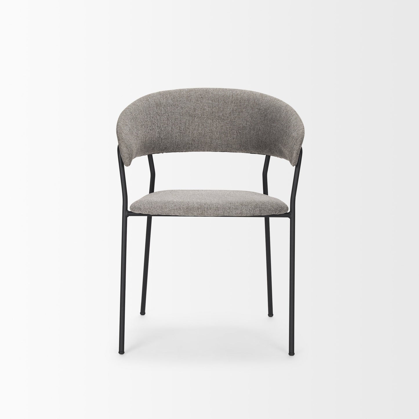 Mercana Carolyn Fabric Dining Chair (Set of 2)